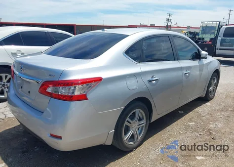 2015 Nissan Sentra Sv z USA, uszkodzony, nr VIN 3N1AB7AP5FY317440